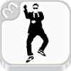 Gangnam Style and GENTLEMAN icon