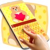 Teddy Bear Keyboard icon