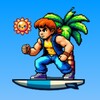 Outsurf: Beach and fruits icon