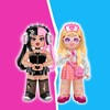 Blox Girl Dress Up Games icon