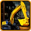 Real Excavator Crane Simulator icon