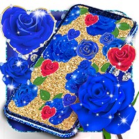 Blue golden rose wallpapers for Android - Download the APK from Uptodown