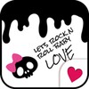 Cute skull[Homee ThemePack] icon