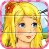 Princess Girls Puzzles - Kids icon