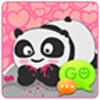 GO SMS Panda Bear Theme icon