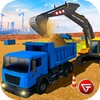 Heavy Excavator Crane icon