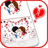 Cartoon Couple Hearts icon