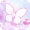 ไอคอน White Butterfly Live Wallpaper