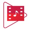 Vider: Youtube music player icon