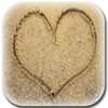 Draw on sand icon