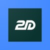 Icono de 2D