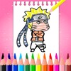 Naruto Anime Coloring Book icon