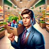 ไอคอน Supermarket Manager Simulator