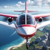 Flight Simulator Plane Game 3D icon