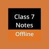 Icono de Class 7 Notes Offline
