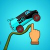 أيقونة Road Draw: Climb Your Own Hills