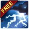 Thunder clouds icon