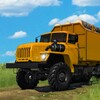 Russian truck driving sim game icon