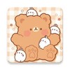 أيقونة Cute Bear Wallpapers