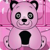 Pink Panda Keyboard icon