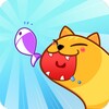 Greedy Worm: Hungry Cat icon