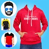 Икона Men Sweatshirt Photo Montage