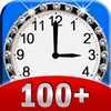 أيقونة 100+ Clocks Widget + Extras