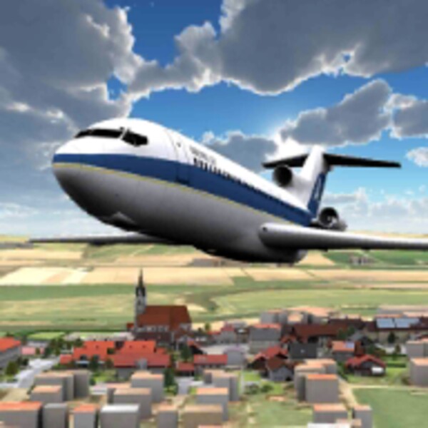 Airplane 3D flight simulator for Android - Download the APK from Uptodown