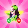 أيقونة Celebrity Prank Call & Chat