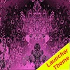 GO Launcher EX Theme Pink Dark icon