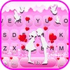 Pink Love Kiss Theme icon
