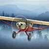 Pilota di bush flying icon