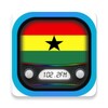 ไอคอน Radio Ghana + Radio Ghana FM