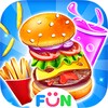 Kids Food Party - Burger Maker Food Games icon