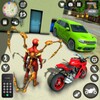 Iron Super Hero - Spider Games आइकन