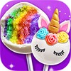 Unicorn Cake Pop - Sweet Food icon