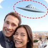 UFO in foto icon