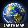 Icona di Earth Map Satellite View