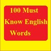 Ícone de 100 Must Know English Words