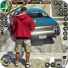 Classic Car Games Simulator icon