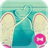 Icono de Sneaker Heart