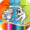 Coloring Adventure Time Games icon