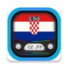 Radio Croatia: Radio FM Online + Croatian Radios Stations AM FM icon