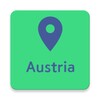 Austria Map icon