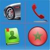 contacts automobiliste आइकन