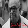 Jean Paul Sartre icon
