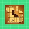 Wooden Block Jigsaw Puzzle icon