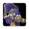 Captain Claw - Sound Keyboard icon