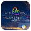 Rainbow Love theme widget icon