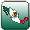 Map of Mexico icon